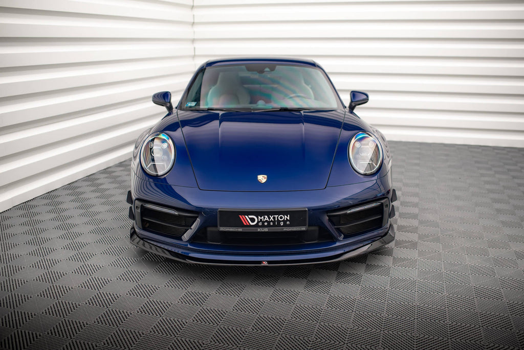 Maxton Design Splitter delantero V.2 para Porsche 911 Carrera Aero / Carrera GTS 992 - imagen 2