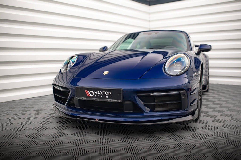 Maxton Design Splitter delantero V.2 para Porsche 911 Carrera Aero / Carrera GTS 992 - imagen 1
