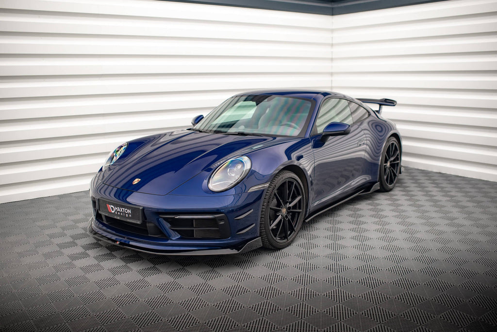 Maxton Design Splitter delantero V.2 para Porsche 911 Carrera Aero / Carrera GTS 992 - imagen 4
