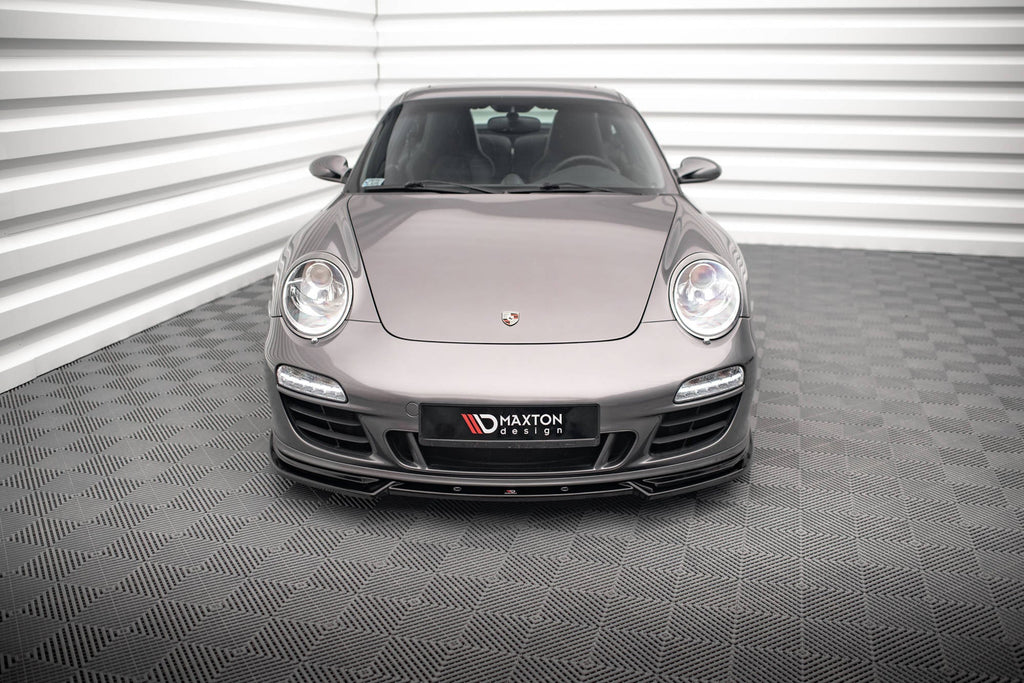 Maxton Design Splitter delantero V.2 para Porsche 911 Carrera GTS 997 Facelift - imagen 2