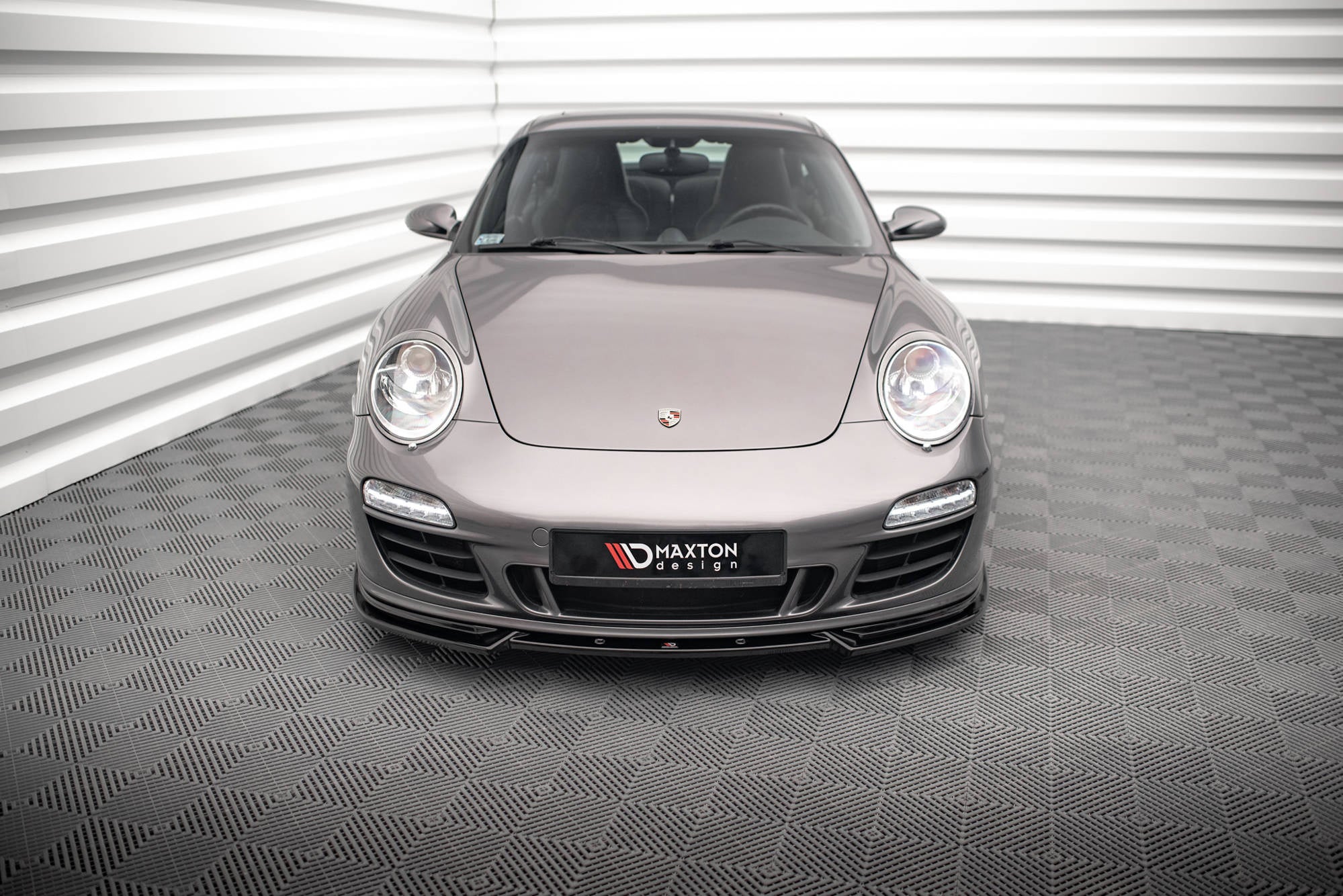 Maxton Design Splitter delantero V.2 para Porsche 911 Carrera GTS 997 Facelift - imagen 2