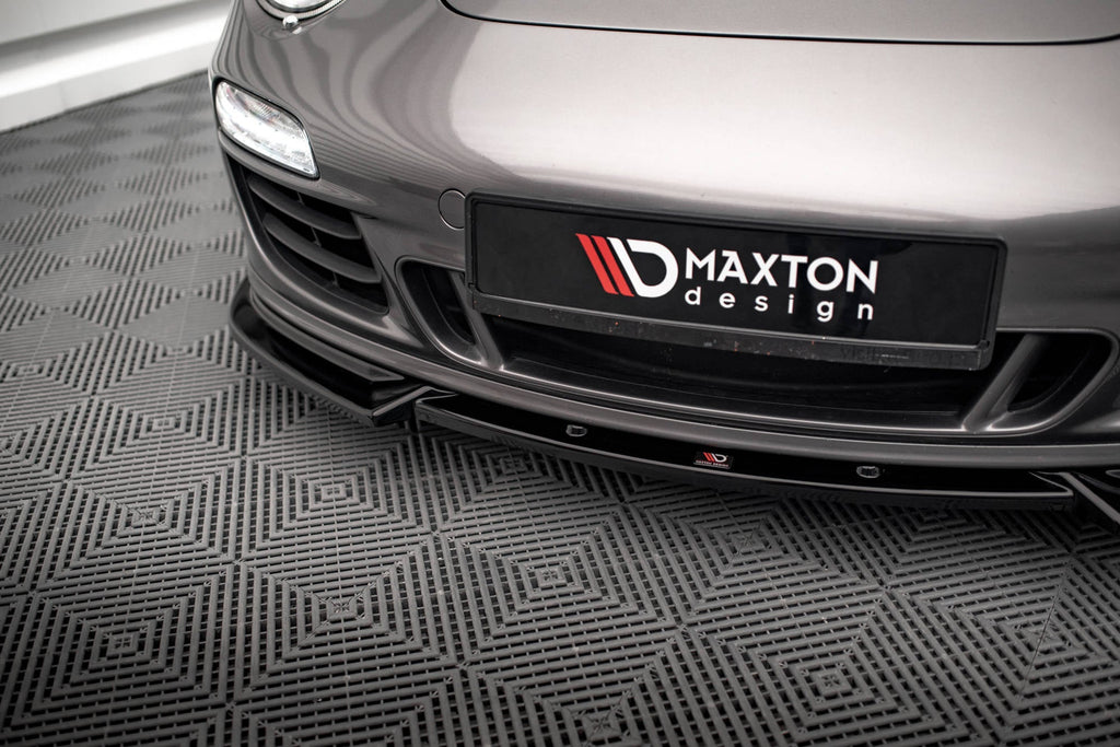 Maxton Design Splitter delantero V.2 para Porsche 911 Carrera GTS 997 Facelift - imagen 3