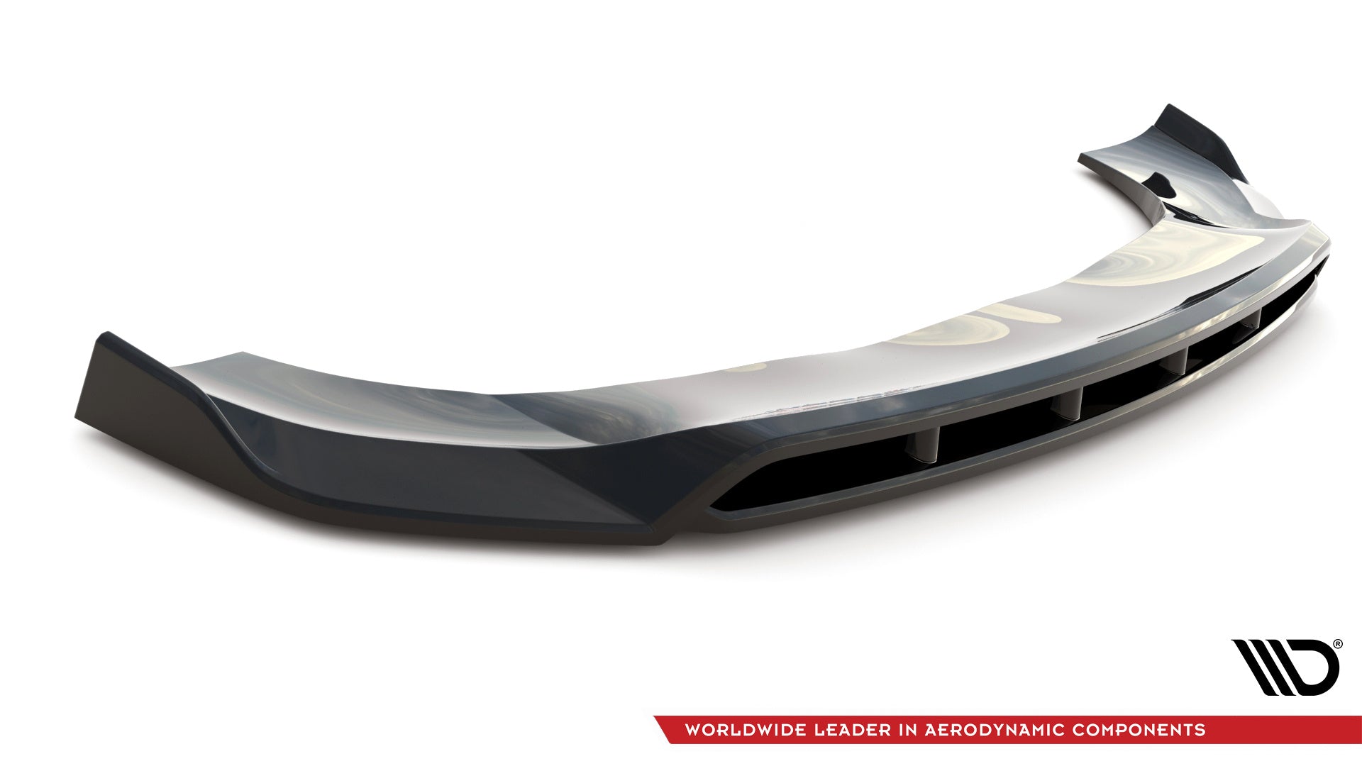 Maxton Design Splitter delantero V.2 para Porsche Macan GTS / Sport Design Mk1 Facelift - imagen 4