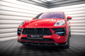 Maxton Design Splitter delantero V.2 para Porsche Macan GTS / Sport Design Mk1 Facelift - imagen 1