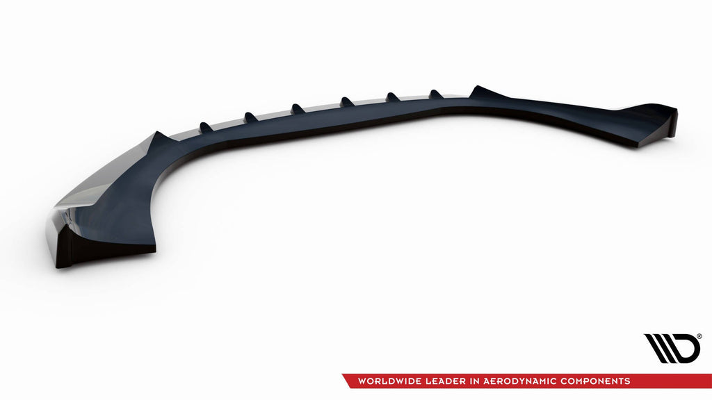 Maxton Design Splitter delantero V.2 para Porsche Macan Mk1 - imagen 5