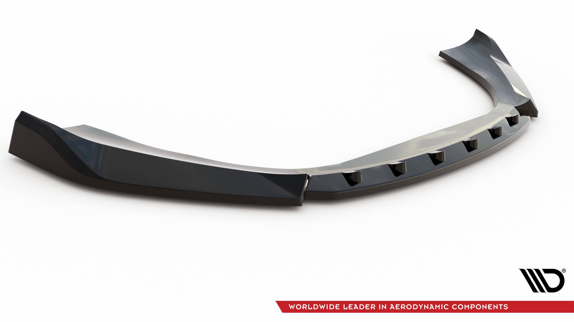 Maxton Design Splitter delantero V.2 para Porsche Macan Mk1 - imagen 4