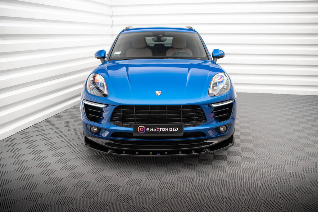 Maxton Design Splitter delantero V.2 para Porsche Macan Mk1 - imagen 2