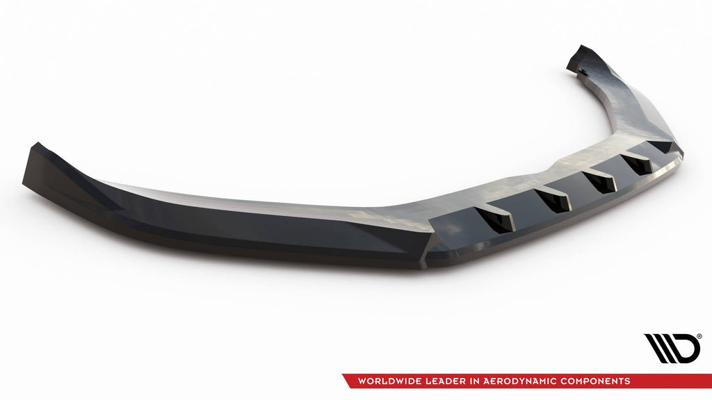 Maxton Design Splitter delantero V.2 para Porsche Panamera E-Hybrid 971 Facelift - imagen 4