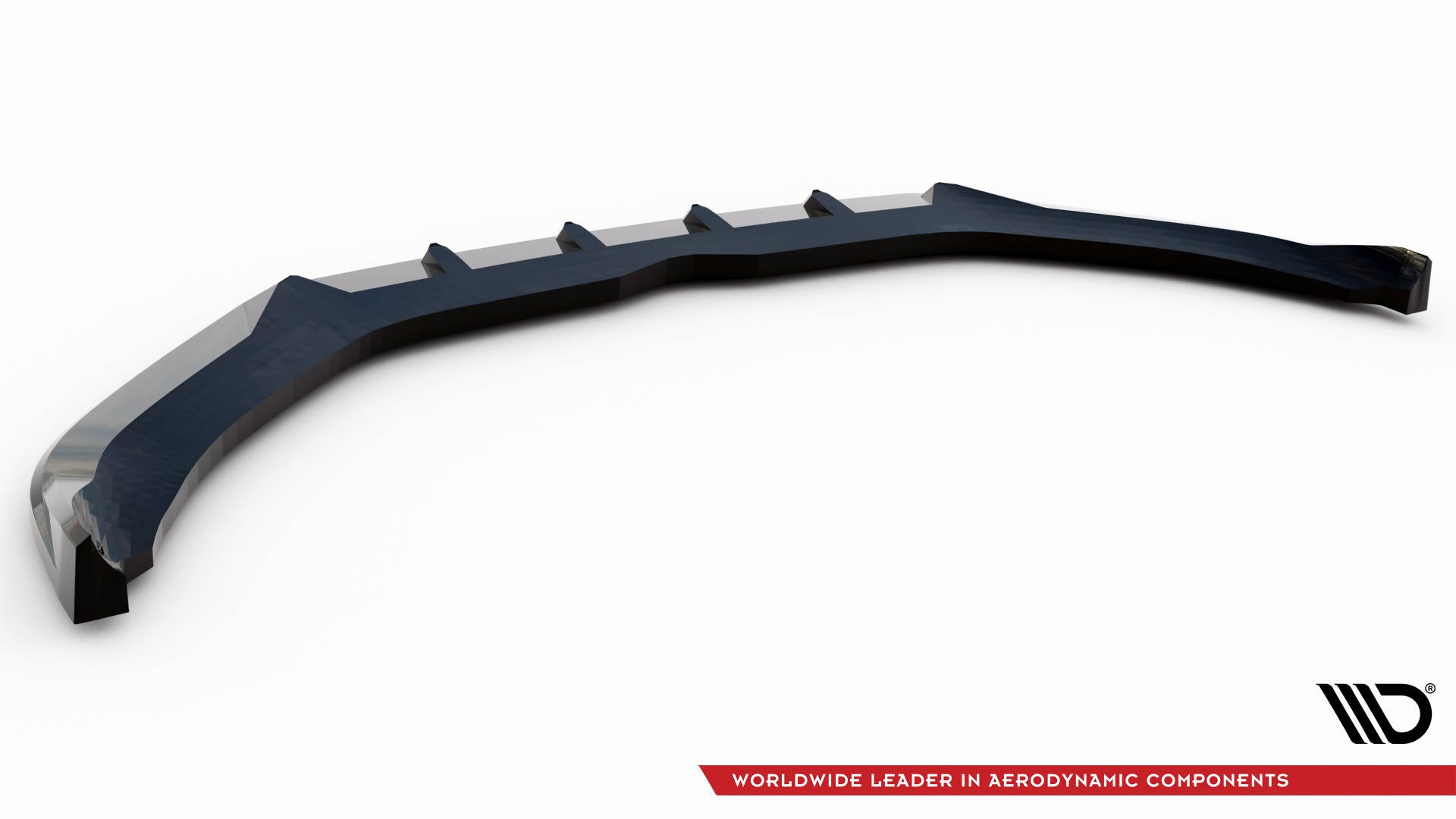 Maxton Design Splitter delantero V.2 para Porsche Panamera E-Hybrid 971 Facelift - imagen 5