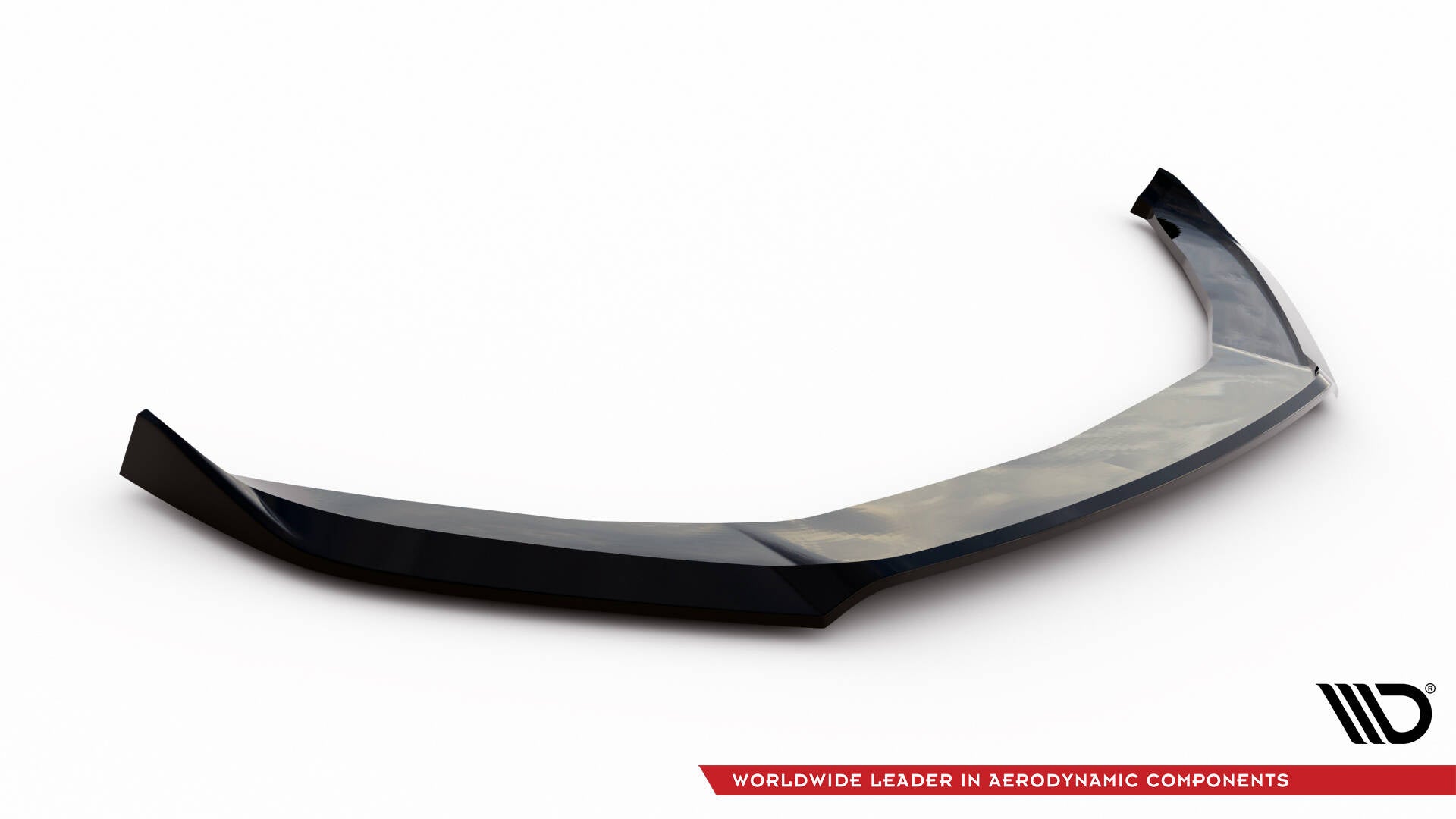 Maxton Design Splitter delantero V.2 para Porsche Panamera E-Hybrid / Panamera 4S 971 - imagen 4