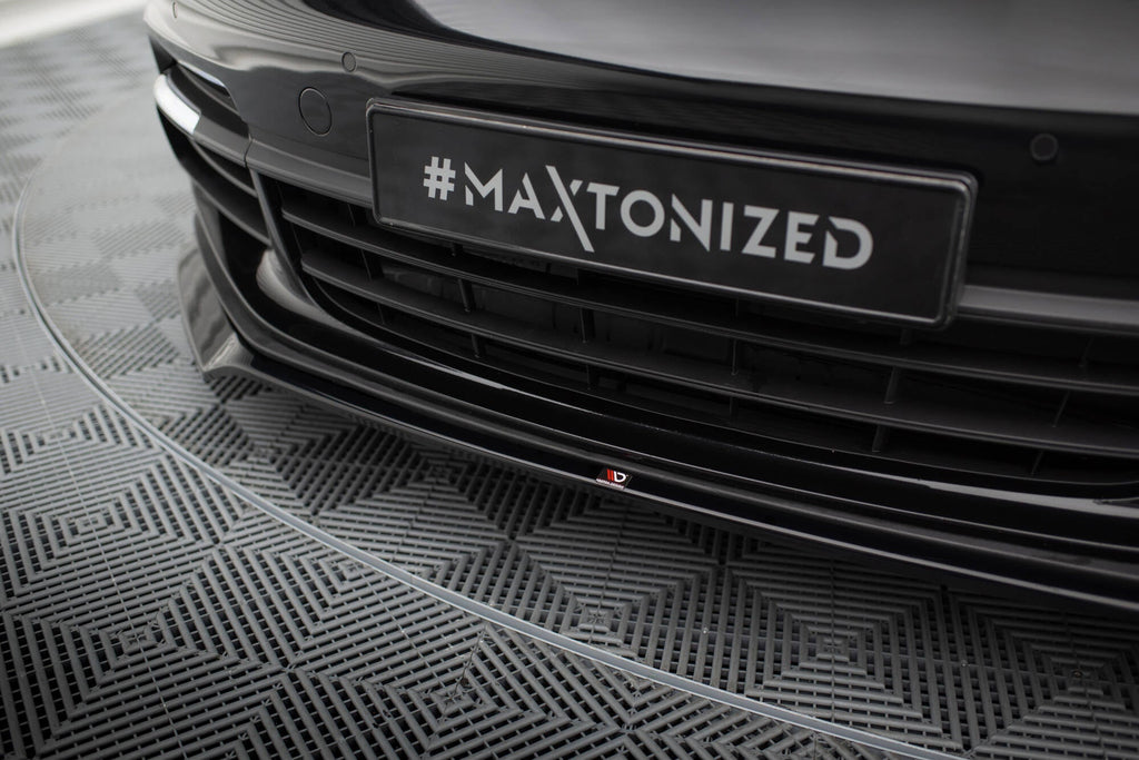 Maxton Design Splitter delantero V.2 para Porsche Panamera E-Hybrid / Panamera 4S 971 - imagen 3