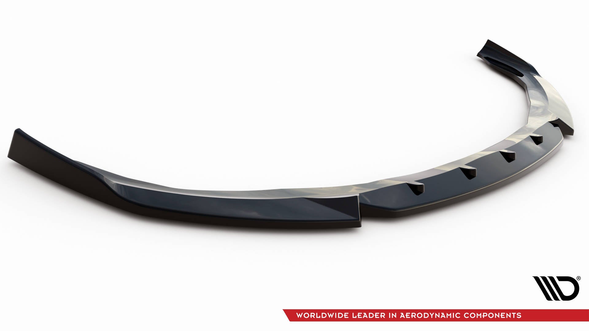 Maxton Design Splitter delantero V.2 para Porsche Panamera / Panamera Diesel 970 - imagen 4