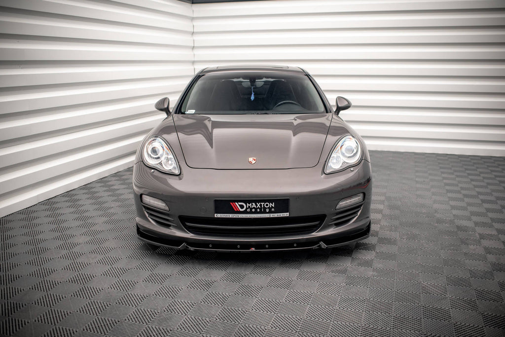 Maxton Design Splitter delantero V.2 para Porsche Panamera / Panamera Diesel 970 - imagen 2