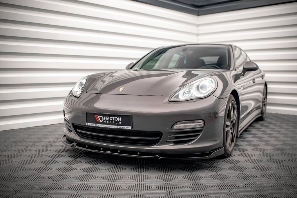 Maxton Design Splitter delantero V.2 para Porsche Panamera / Panamera Diesel 970 - imagen 1