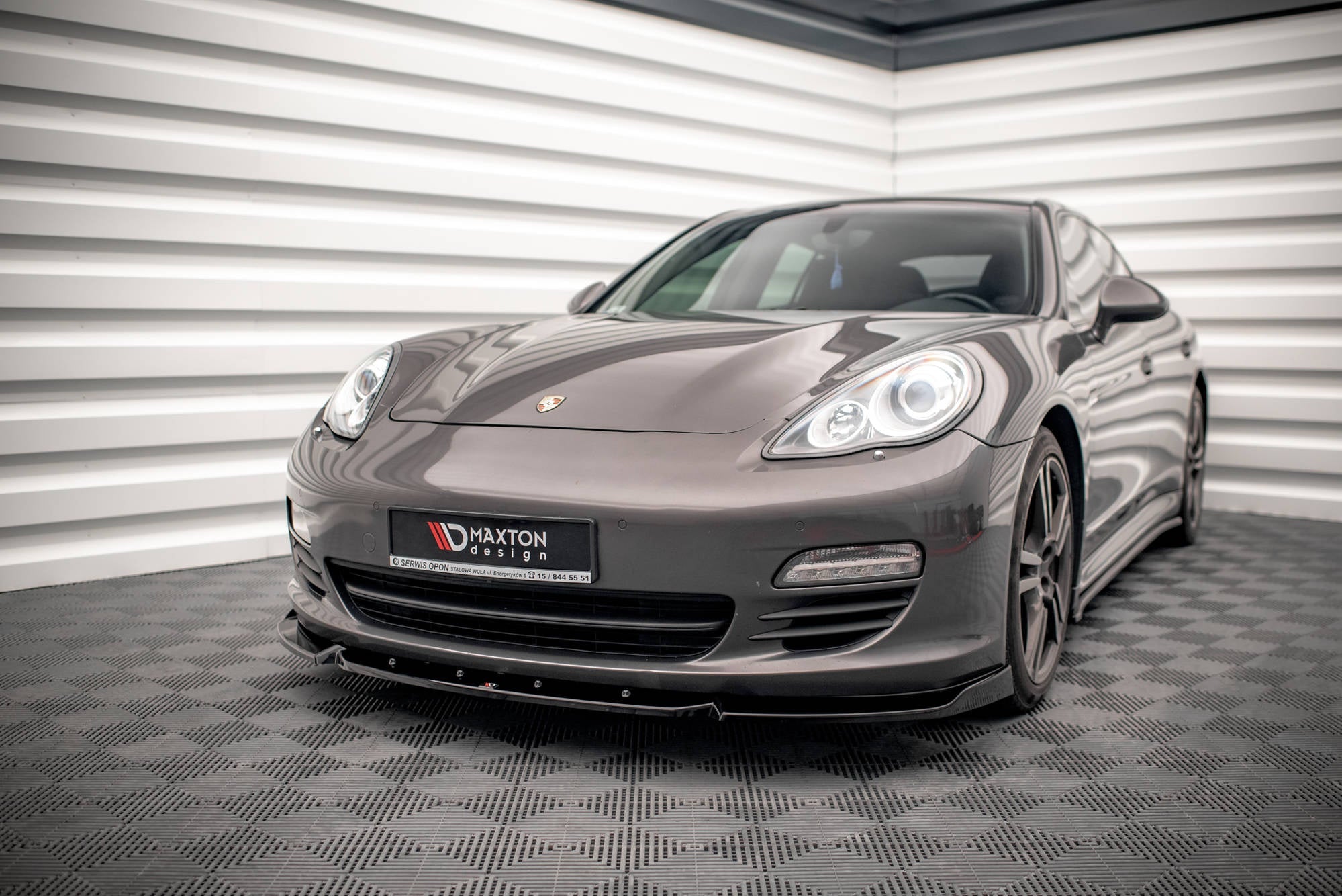Maxton Design Splitter delantero V.2 para Porsche Panamera / Panamera Diesel 970 - imagen 1