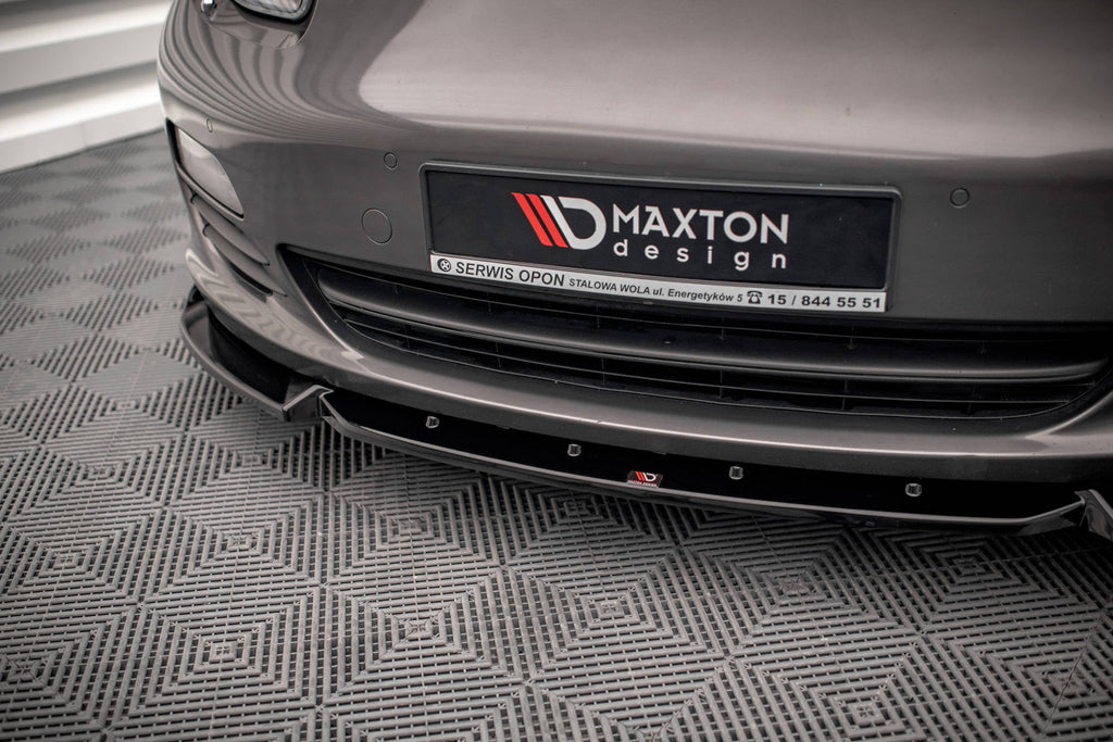 Maxton Design Splitter delantero V.2 para Porsche Panamera / Panamera Diesel 970 - imagen 3