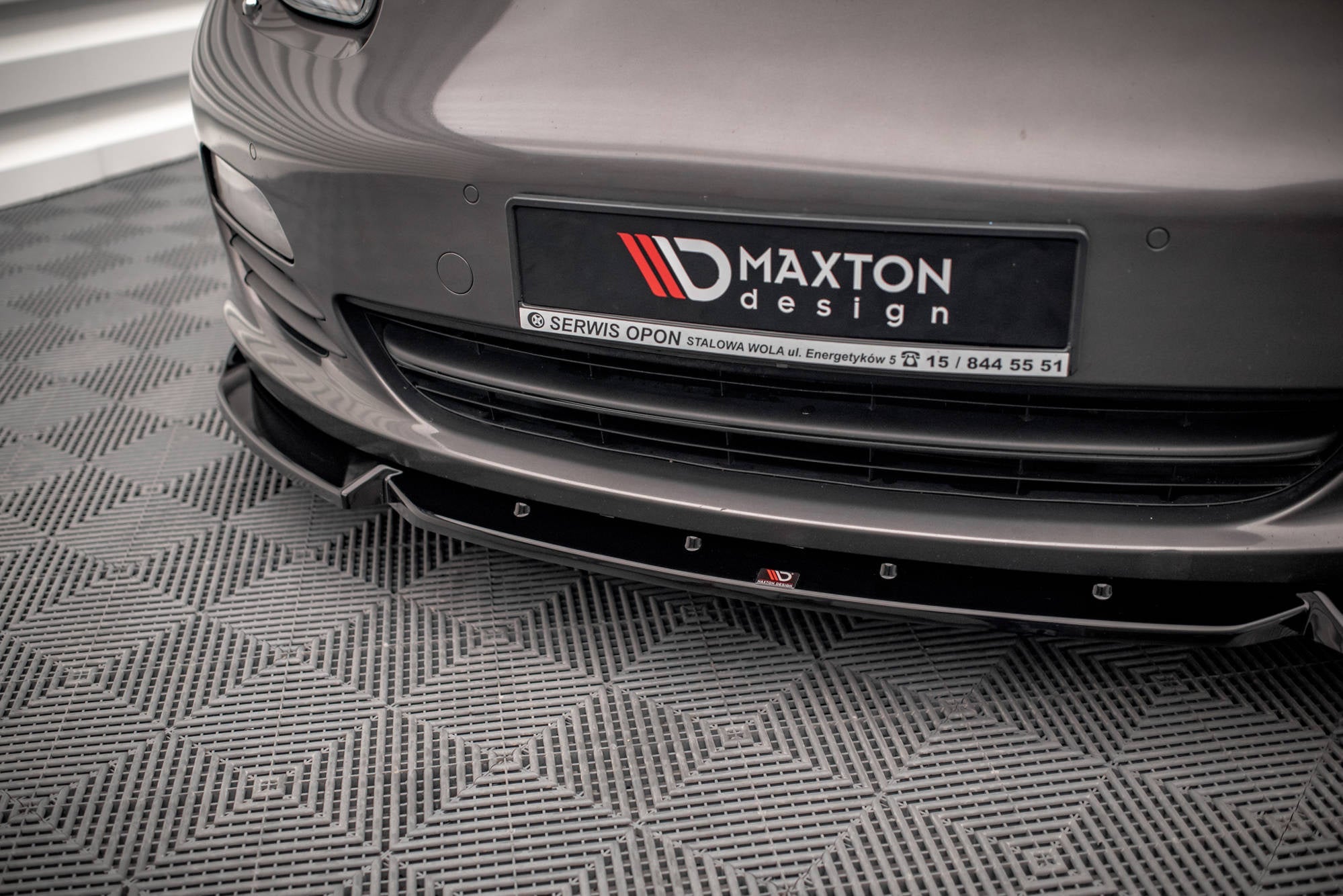 Maxton Design Splitter delantero V.2 para Porsche Panamera / Panamera Diesel 970 - imagen 3