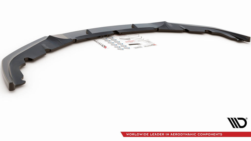 Maxton Design Splitter delantero V.2 para Porsche Panamera Turbo 970 Facelift - imagen 7
