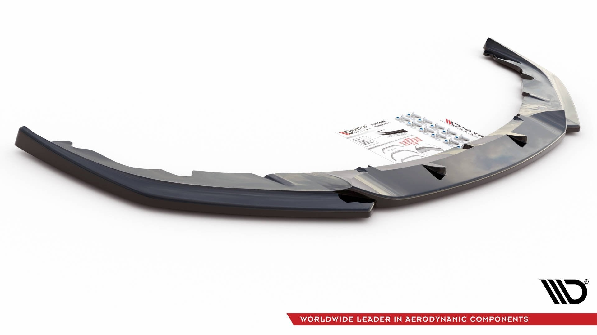 Maxton Design Splitter delantero V.2 para Porsche Panamera Turbo 970 Facelift - imagen 6
