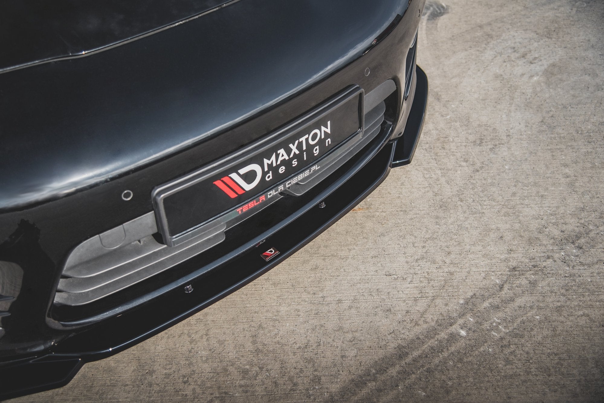Maxton Design Splitter delantero V.2 para Porsche Panamera Turbo 970 Facelift - imagen 3