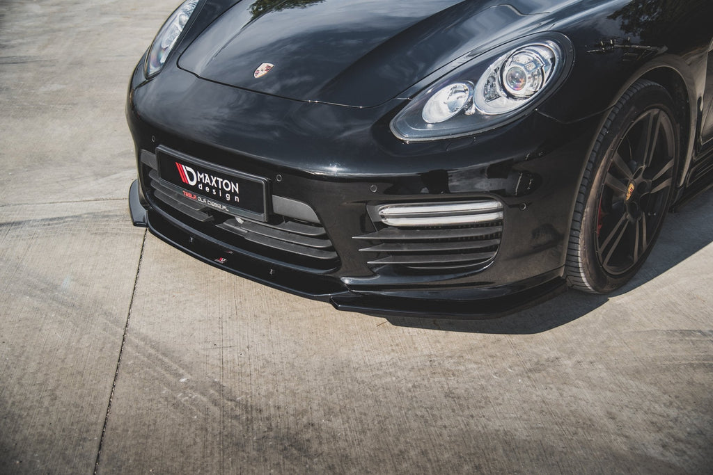 Maxton Design Splitter delantero V.2 para Porsche Panamera Turbo 970 Facelift - imagen 4