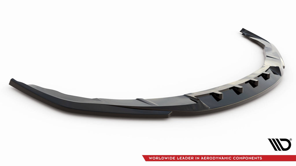 Maxton Design Splitter delantero V.2 para Porsche Panamera Turbo Sport Design Package 970 - imagen 4