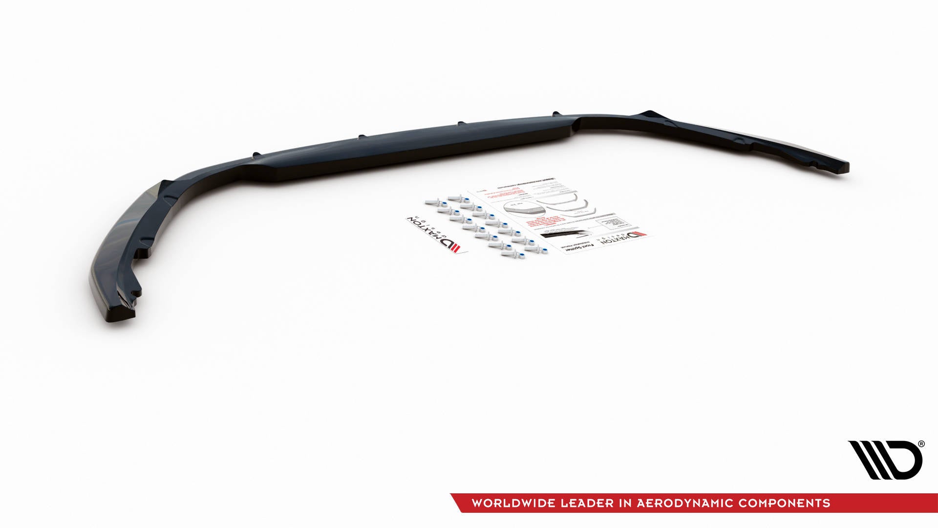 Maxton Design Splitter delantero V.2 para Renault Clio Mk5 - imagen 5