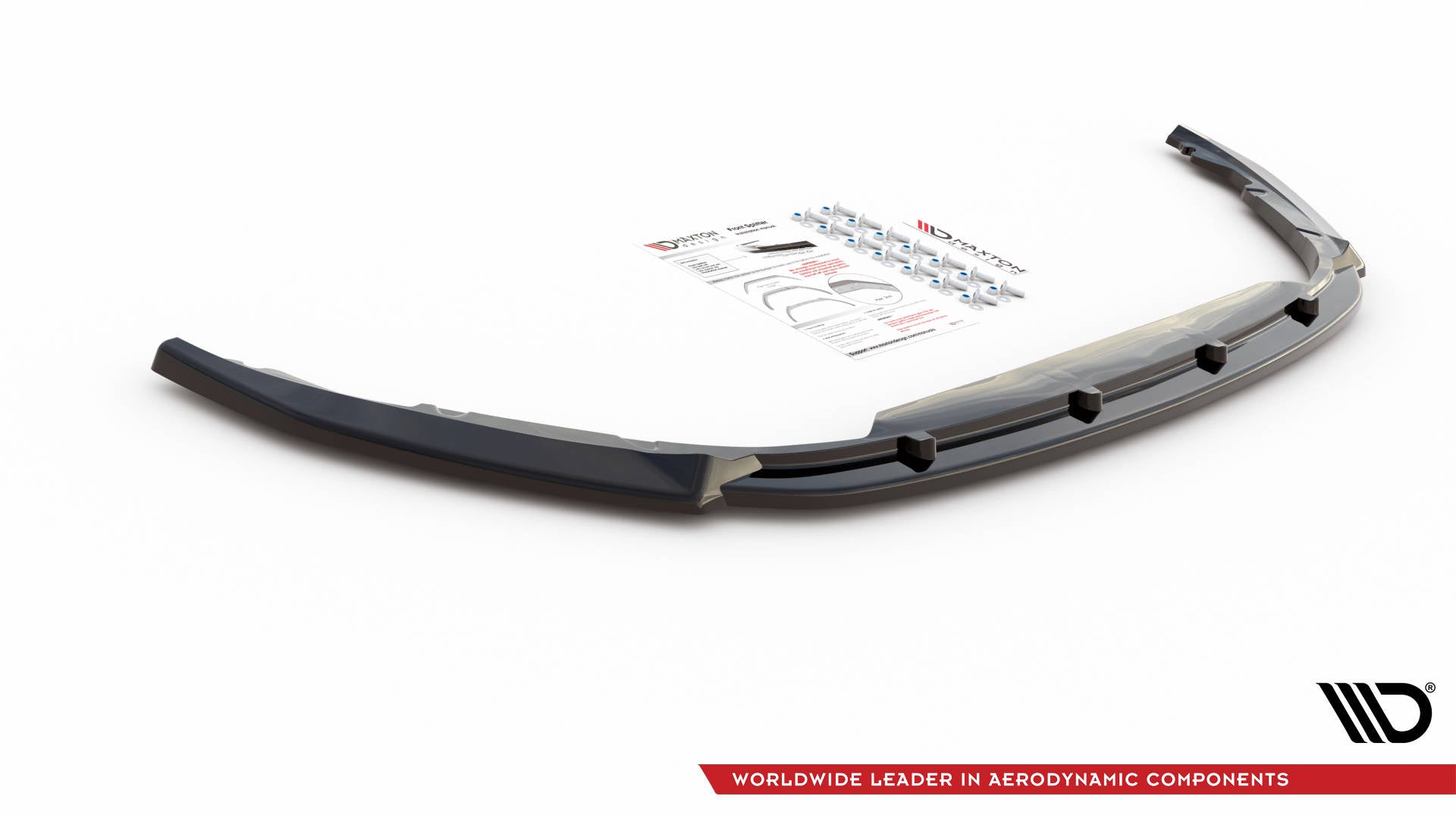 Maxton Design Splitter delantero V.2 para Renault Clio Mk5 - imagen 4