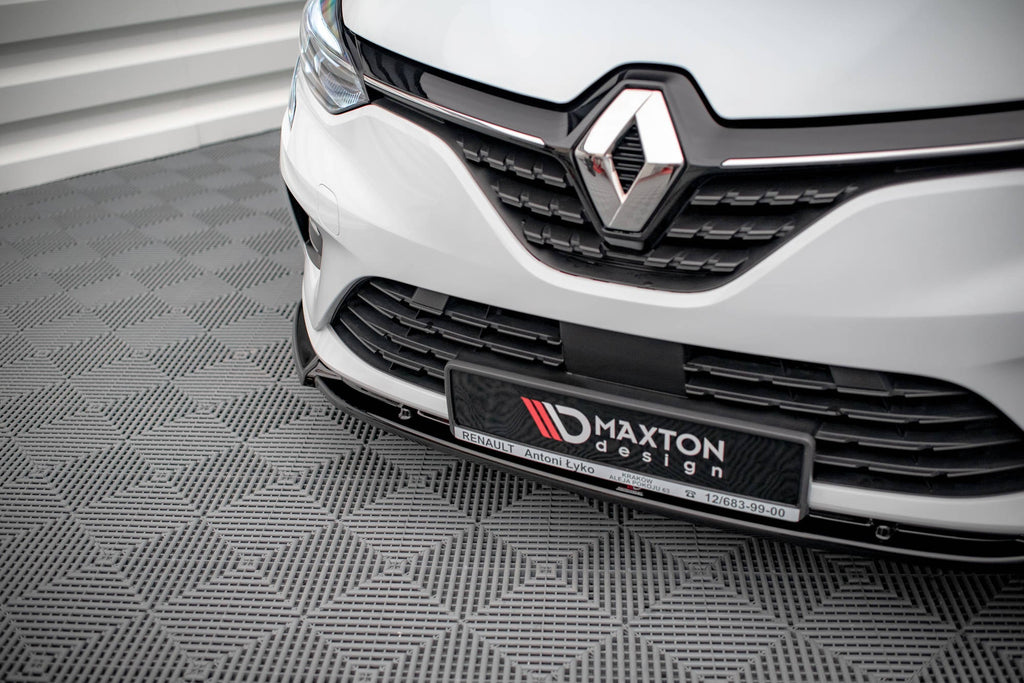 Maxton Design Splitter delantero V.2 para Renault Clio Mk5 - imagen 3