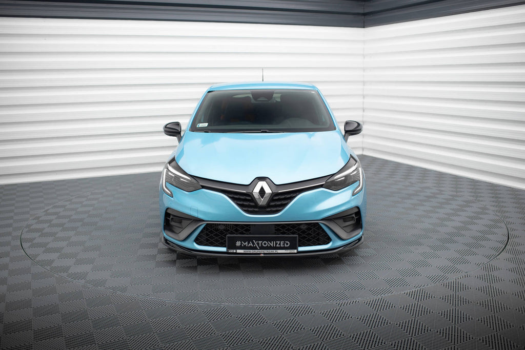 Maxton Design Splitter delantero V.2 para Renault Clio R.S. Line Mk5 - imagen 2