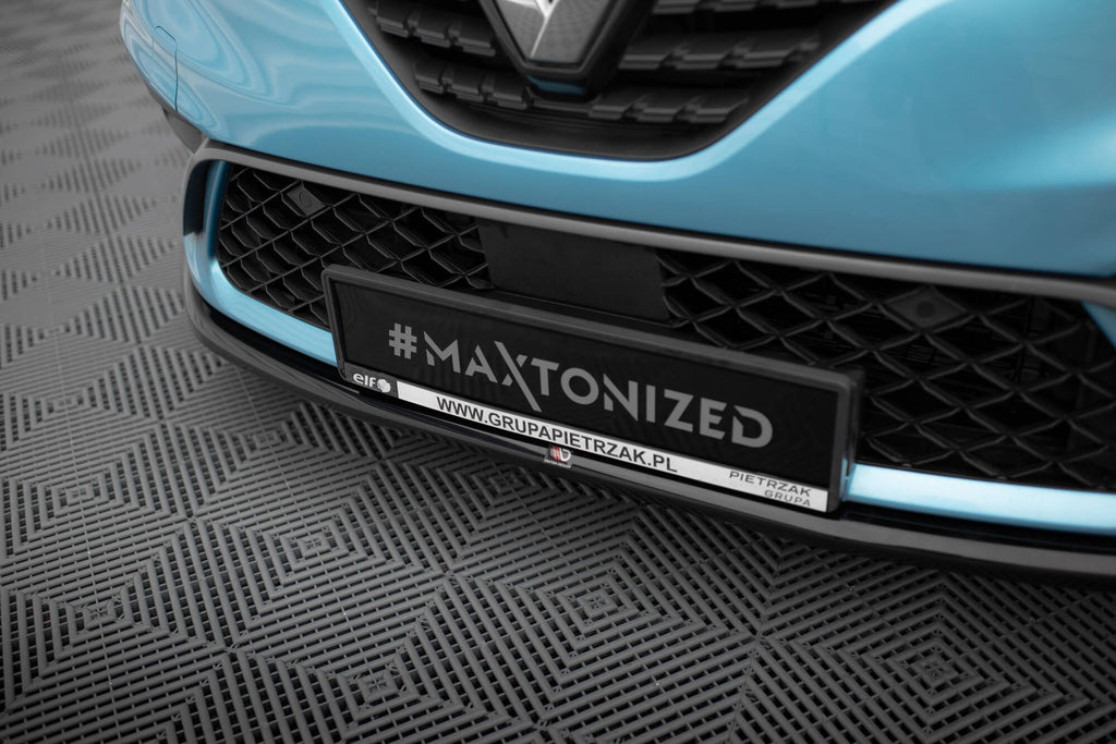 Maxton Design Splitter delantero V.2 para Renault Clio R.S. Line Mk5 - imagen 3