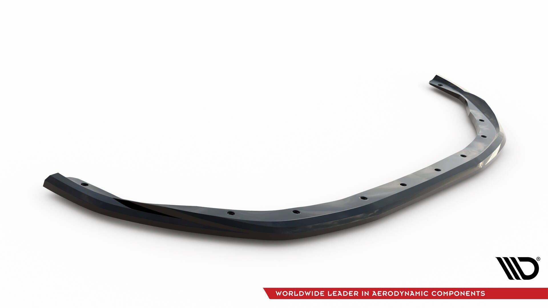 Maxton Design Splitter delantero V.2 para Renault Clio R.S. Line Mk5 - imagen 4