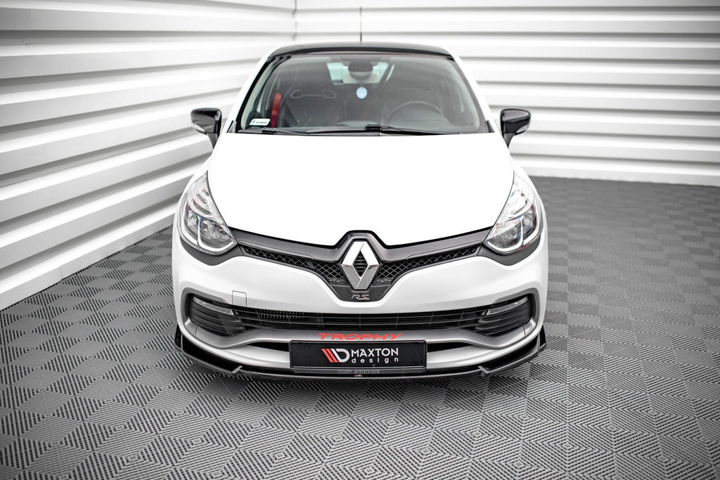 Maxton Design Splitter delantero V.2 para Renault Clio RS Mk4 - imagen 2