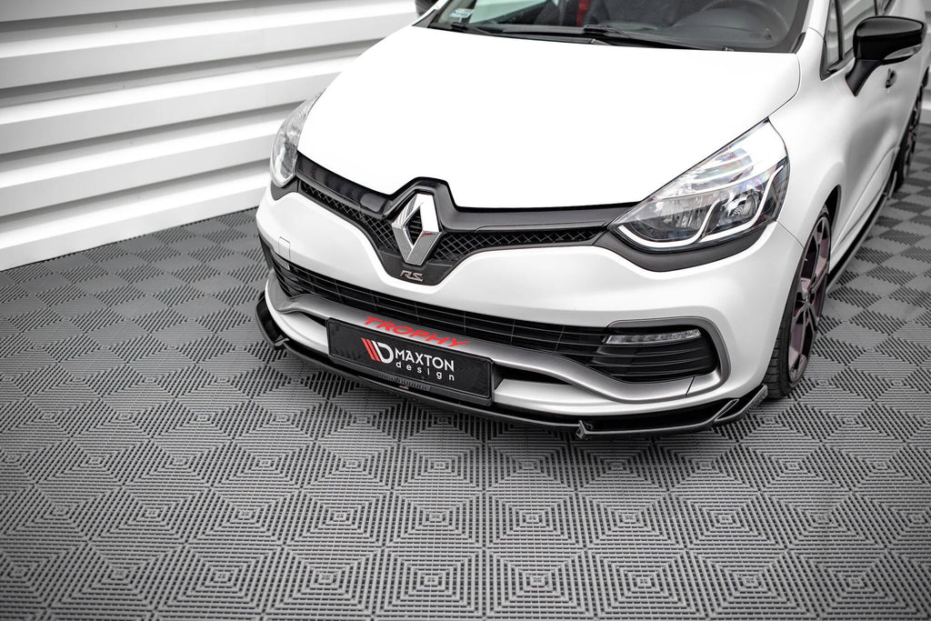 Maxton Design Splitter delantero V.2 para Renault Clio RS Mk4 - imagen 1