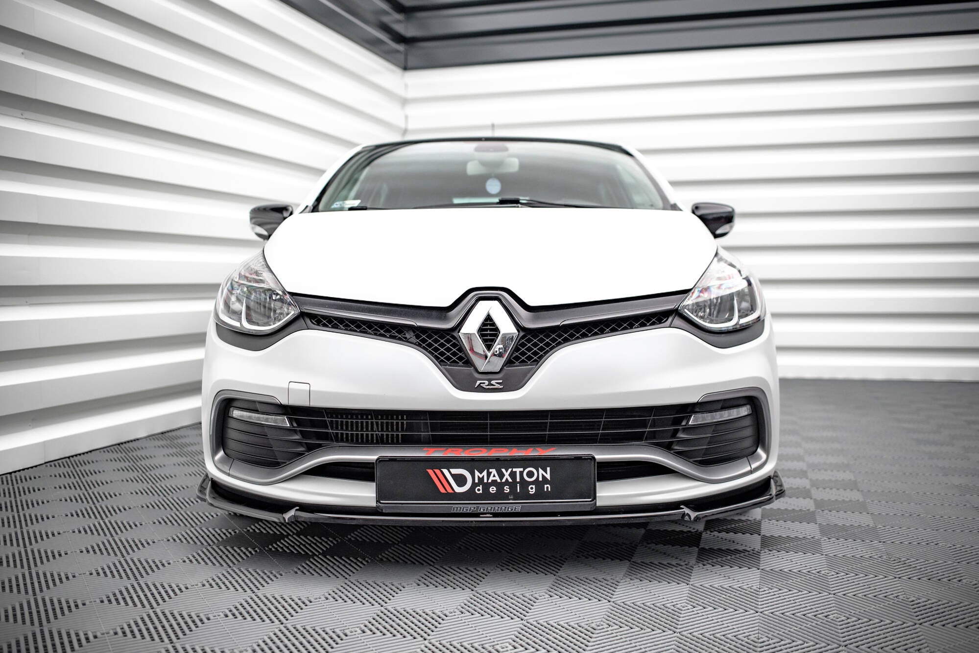 Maxton Design Splitter delantero V.2 para Renault Clio RS Mk4 - imagen 3