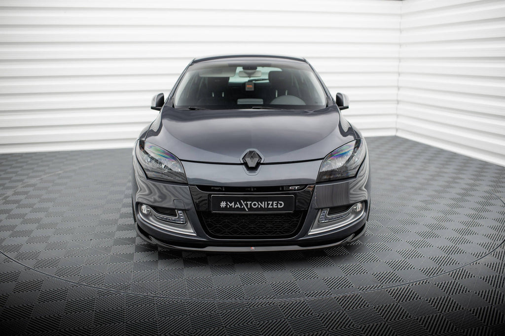 Maxton Design Splitter delantero V.2 para Renault Megane GT Mk3 Facelift - imagen 2