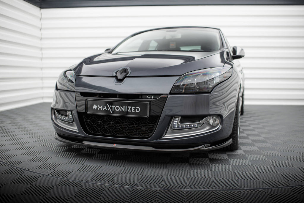 Maxton Design Splitter delantero V.2 para Renault Megane GT Mk3 Facelift - imagen 1