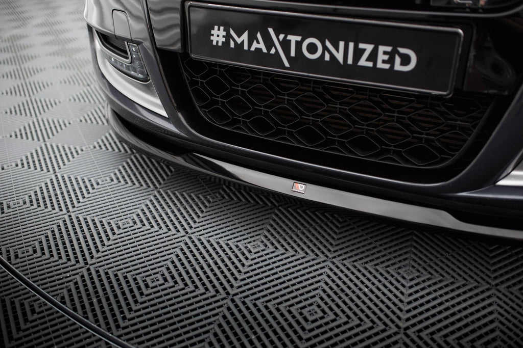 Maxton Design Splitter delantero V.2 para Renault Megane GT Mk3 Facelift - imagen 3