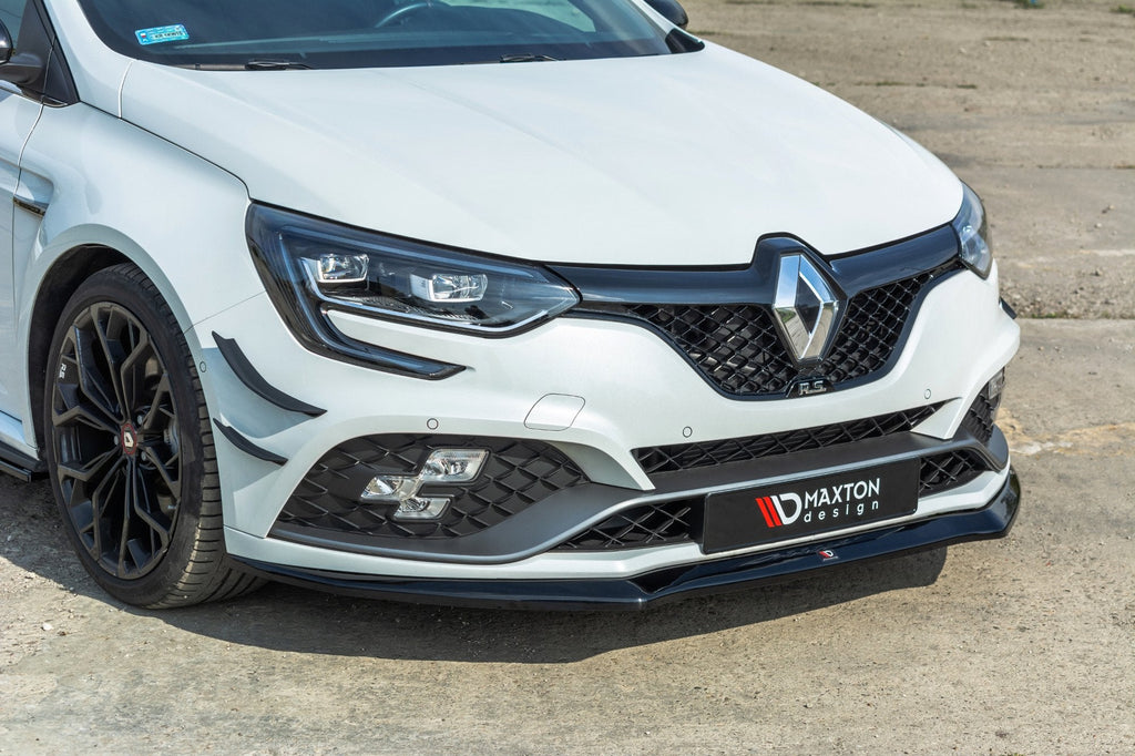 Maxton Design Splitter delantero V.2 para Renault Megane Mk4 RS - imagen 1
