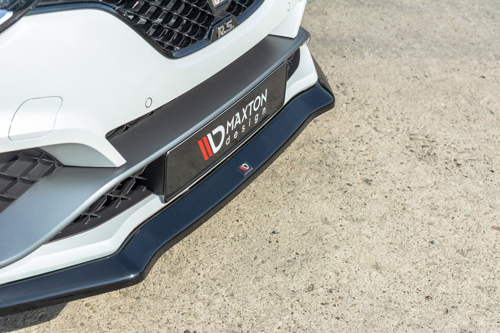 Maxton Design Splitter delantero V.2 para Renault Megane Mk4 RS - imagen 2