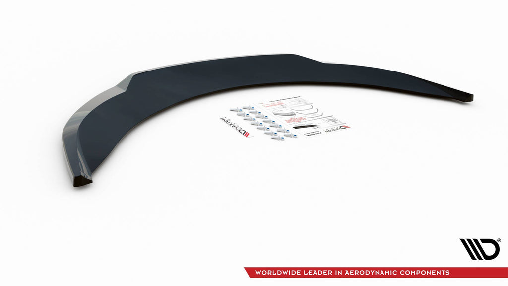 Maxton Design Splitter delantero V.2 para Seat Exeo - imagen 5