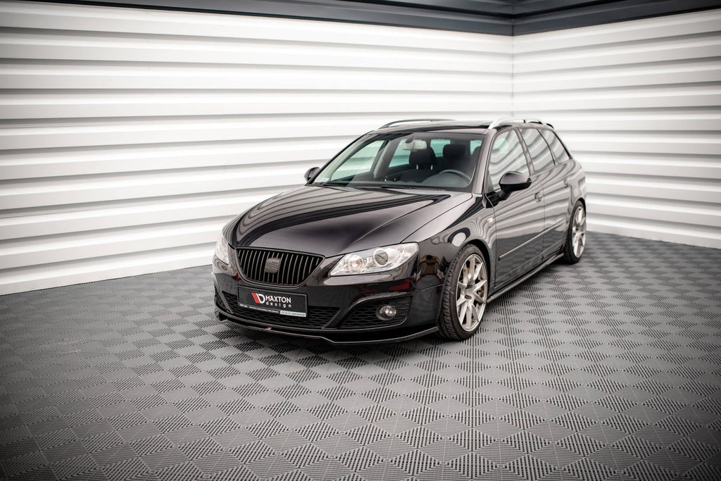 Maxton Design Splitter delantero V.2 para Seat Exeo - imagen 1