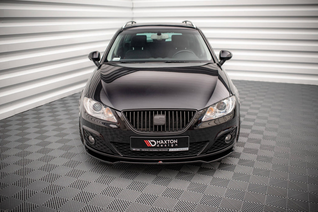 Maxton Design Splitter delantero V.2 para Seat Exeo - imagen 2