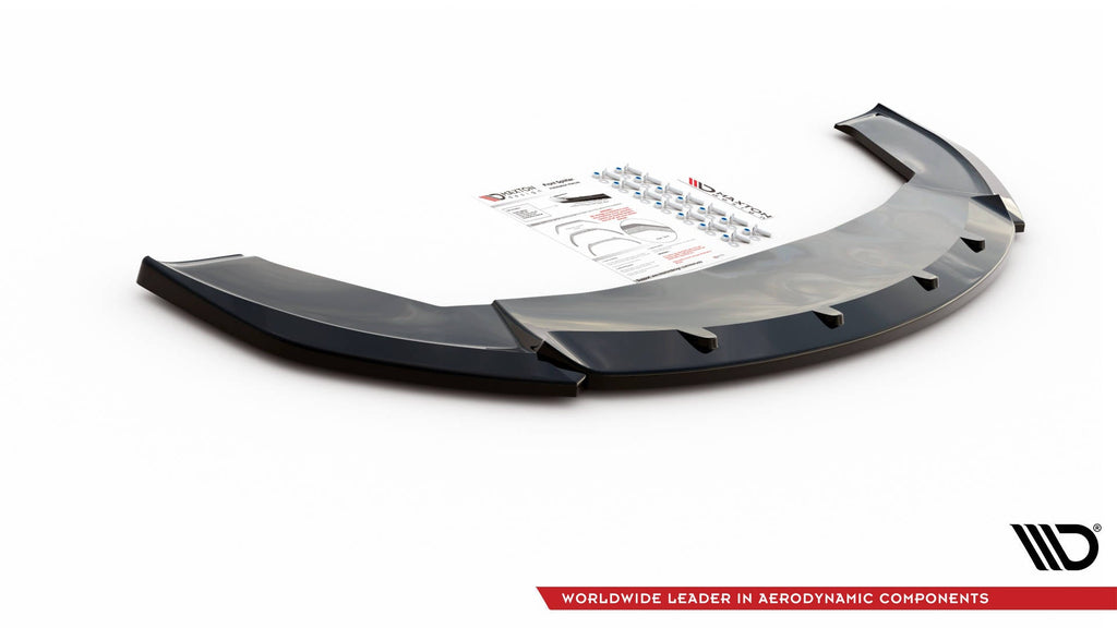Maxton Design Splitter delantero V.2 para Seat Ibiza Cupra Mk3 - imagen 4
