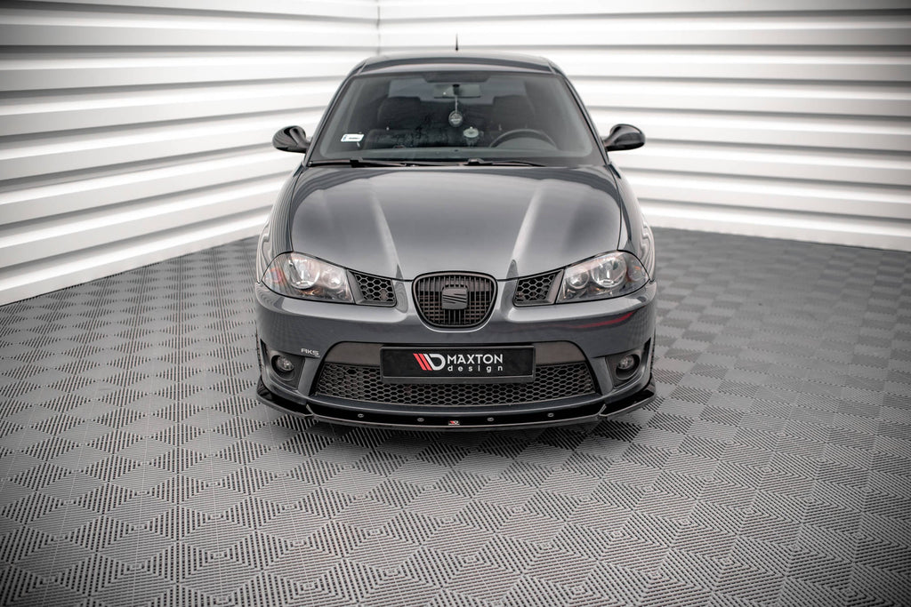 Maxton Design Splitter delantero V.2 para Seat Ibiza Cupra Mk3 - imagen 2
