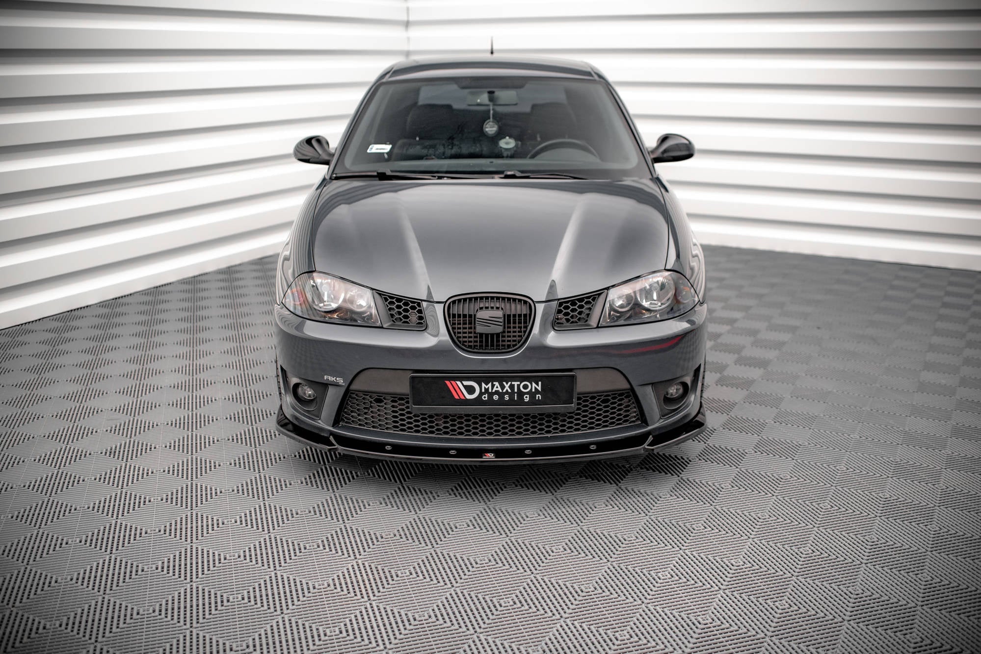 Maxton Design Splitter delantero V.2 para Seat Ibiza Cupra Mk3 - imagen 2