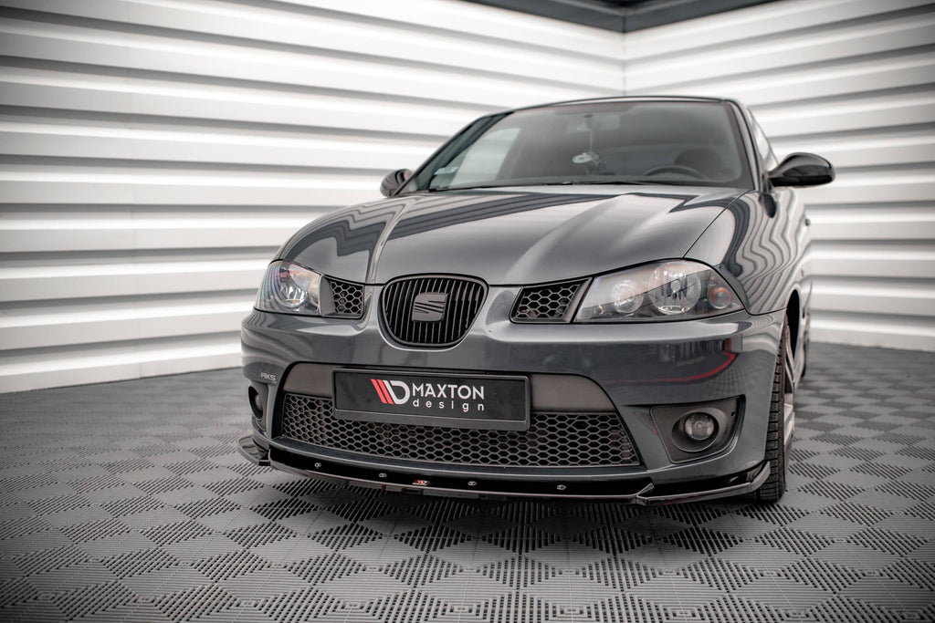Maxton Design Splitter delantero V.2 para Seat Ibiza Cupra Mk3 - imagen 1
