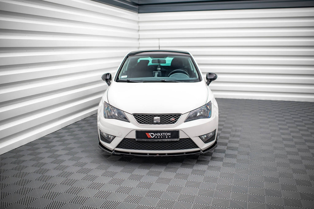 Maxton Design Splitter delantero V.2 para Seat Ibiza FR SC Mk4 Facelift - imagen 2