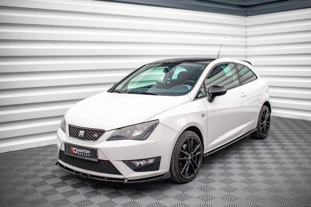 Maxton Design Splitter delantero V.2 para Seat Ibiza FR SC Mk4 Facelift - imagen 1