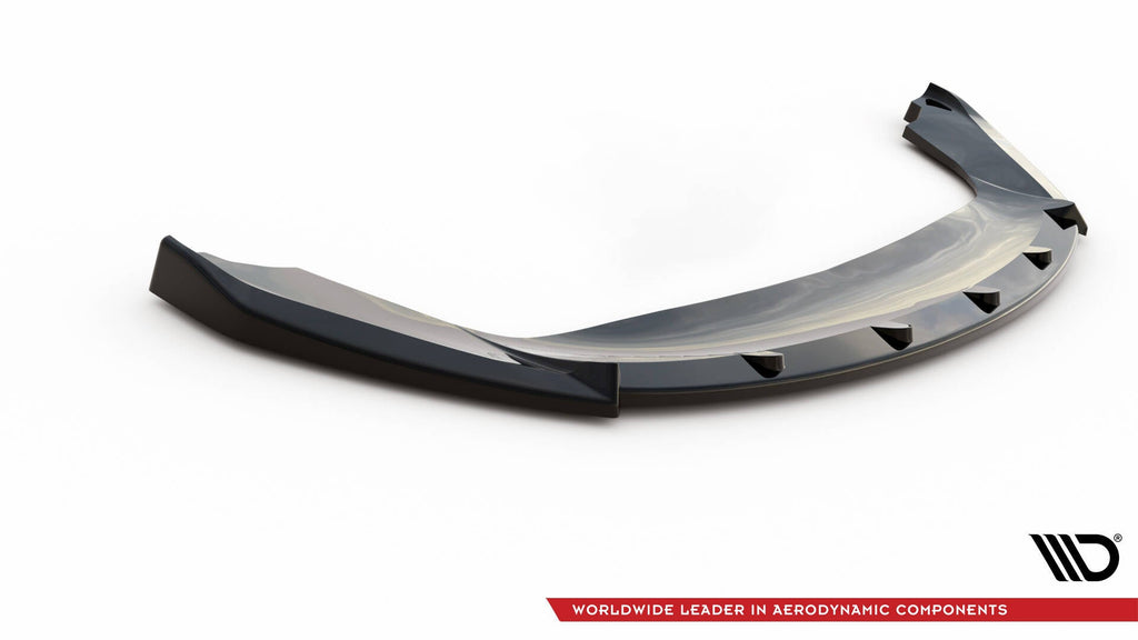 Maxton Design Splitter delantero V.2 para Seat Ibiza FR SC Mk4 Facelift - imagen 3